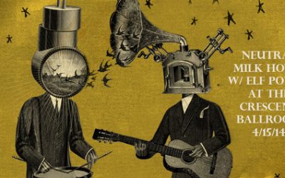 Neutral Milk Hotel at the Crescent Ballroom PHX BFSConcerts