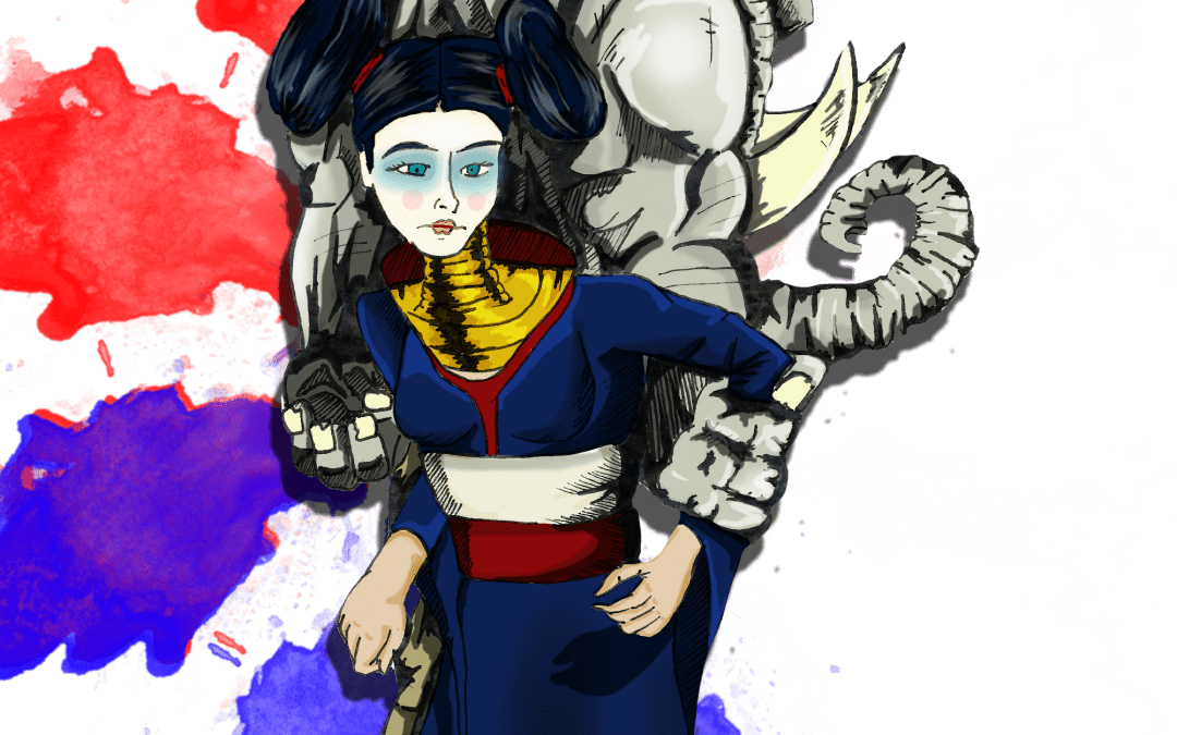 11-6-18 Army of Me by Bjork