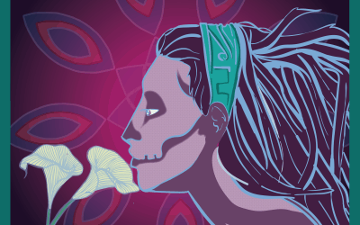 11-30-18 The Beautiful Burial Flowers We Will Never See By Alaska in Winter