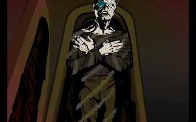 12-4-18 Lazarus by David Bowie