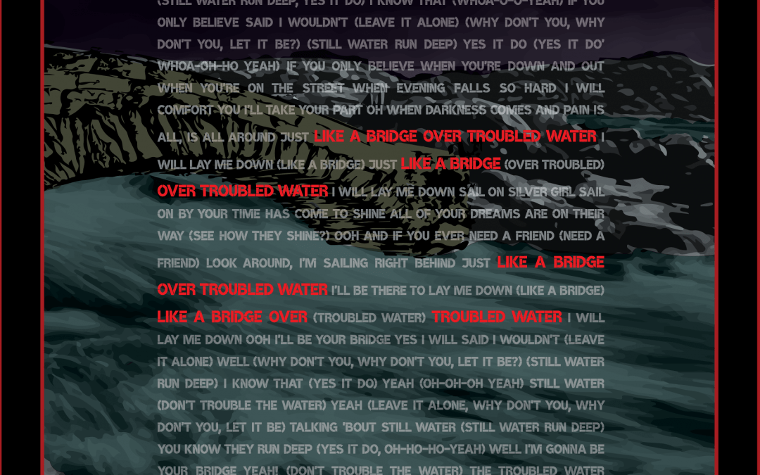 12-9-18 Like A Bridge Over Trouble Water by Aretha Franklin