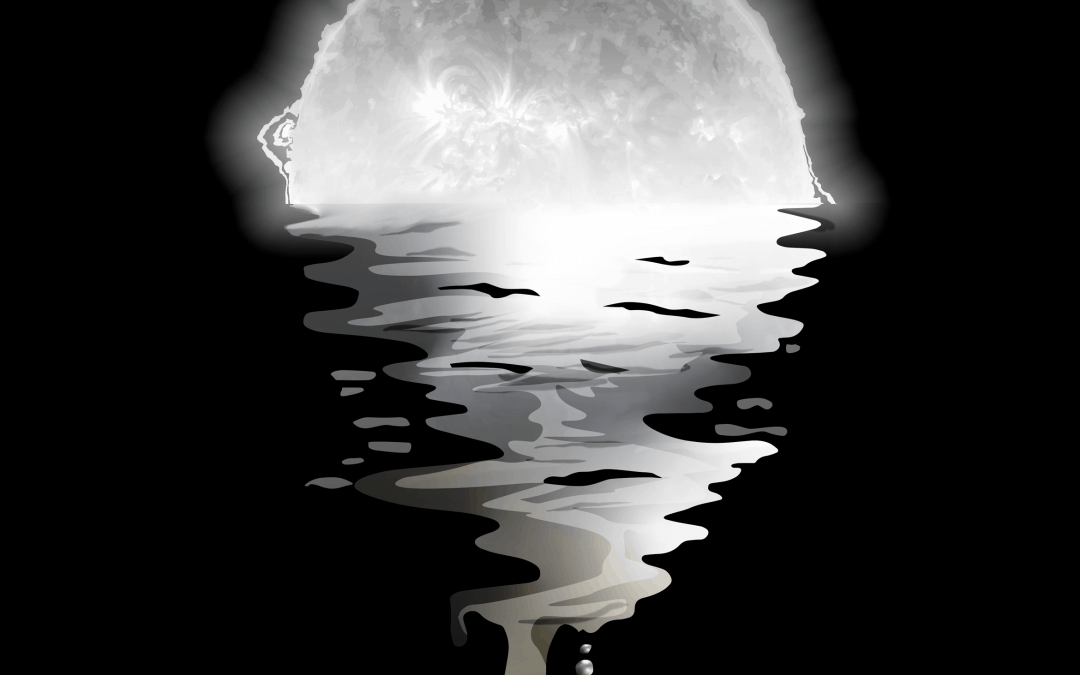 12-24-18 White Sun by JFDR