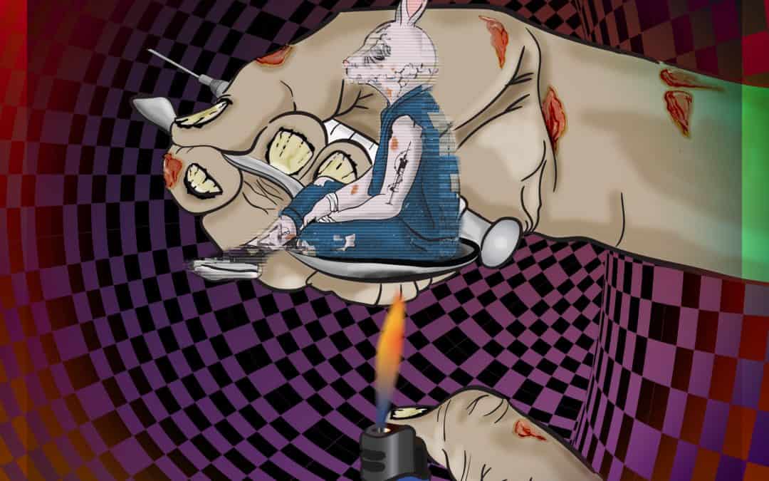 01-26-19 Down in a Rabbit Hole by Bright Eyes