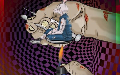 01-26-19 Down in a Rabbit Hole by Bright Eyes