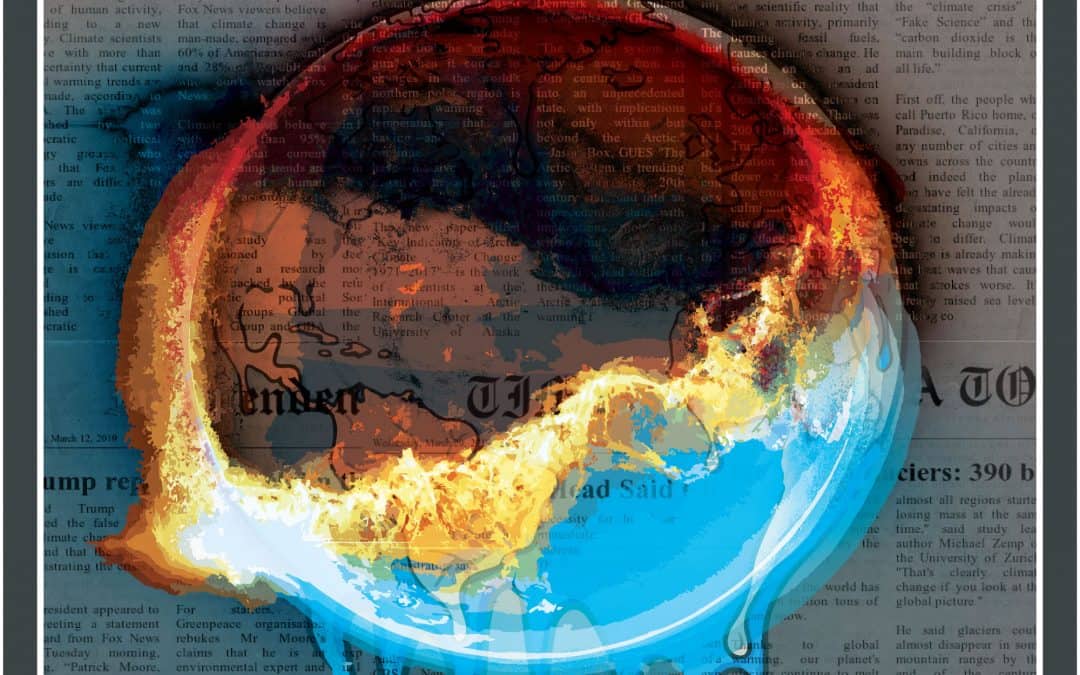 04-10-19 Dystopia (The Earth Is On Fire) by YACHT