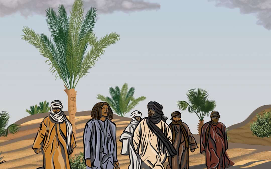 03-28-19 Imidiwan Ma Tenam by Tinariwen