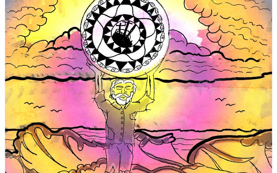 04-28-19 Push the Eagle’s Stomach by Man Man